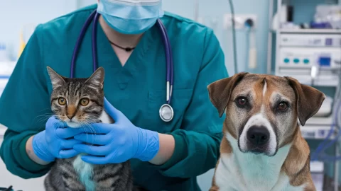 Esterilización en pequeños animales