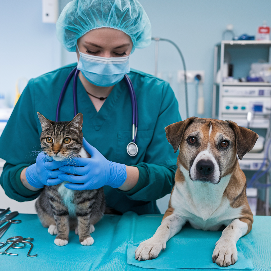 Esterilización en pequeños animales