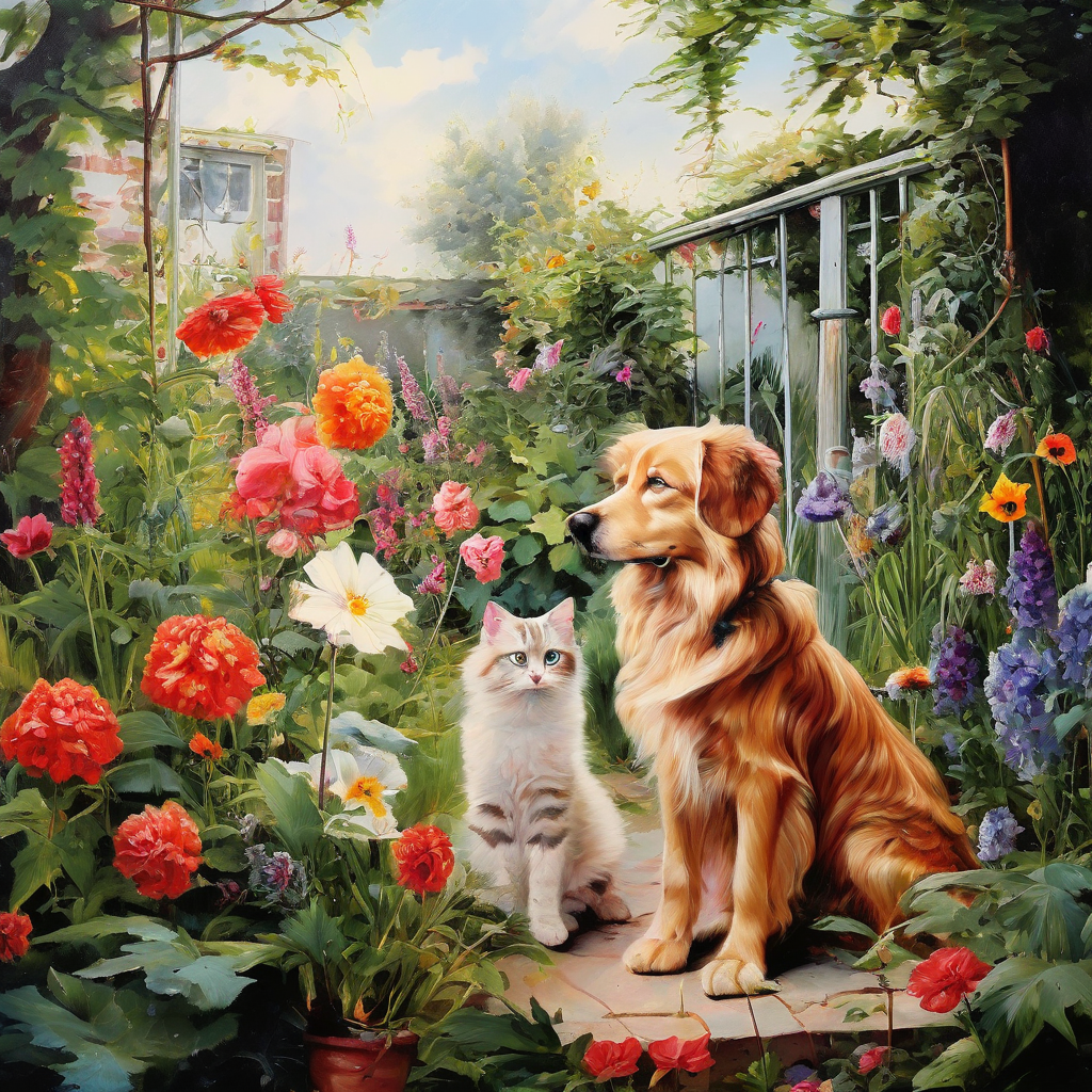 Plantas tóxicas para perros y gatos